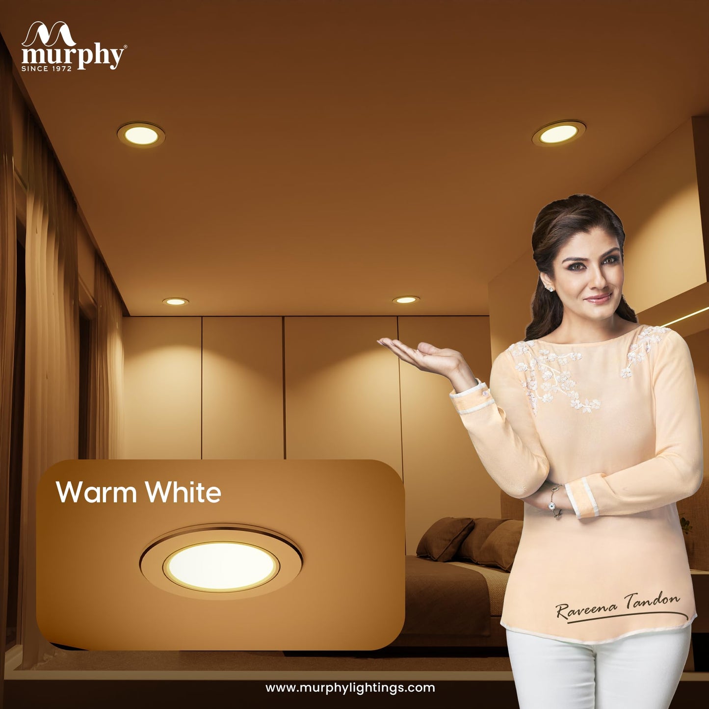 Murphy 7W Croma LED Concealed Box Down Light