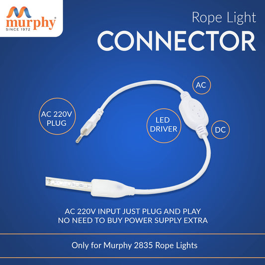 Murphy Led Rope Light Connector For 2835 Rope Light