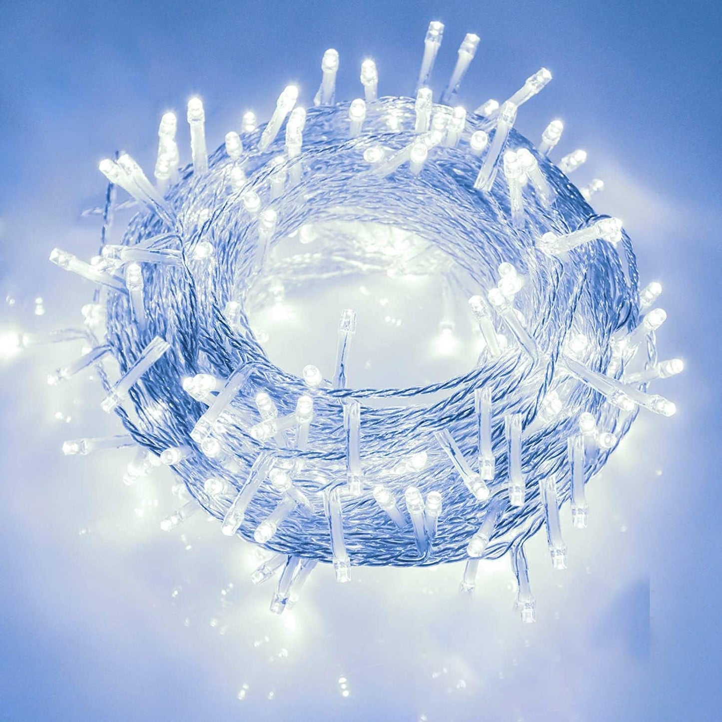 LEDDiT 35 Feet Long LED Power Pixel Serial String Light, 360 Degree Light in Bulb | Copper Led Pixel String Light for Home Decoration,Diwali,Christmas