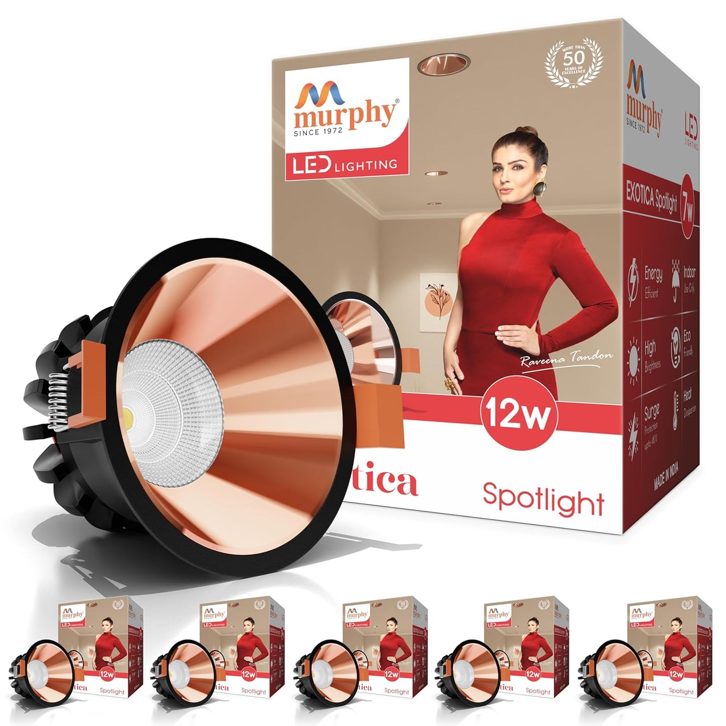 Murphy 12W Exotica COB Down Light