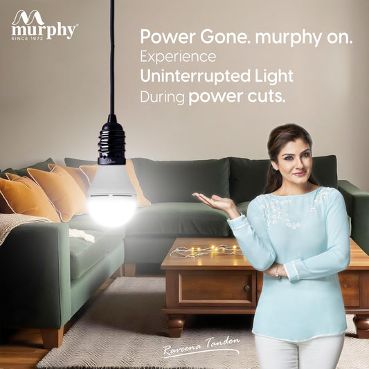 Murphy LED 9W Inverter Bulb
