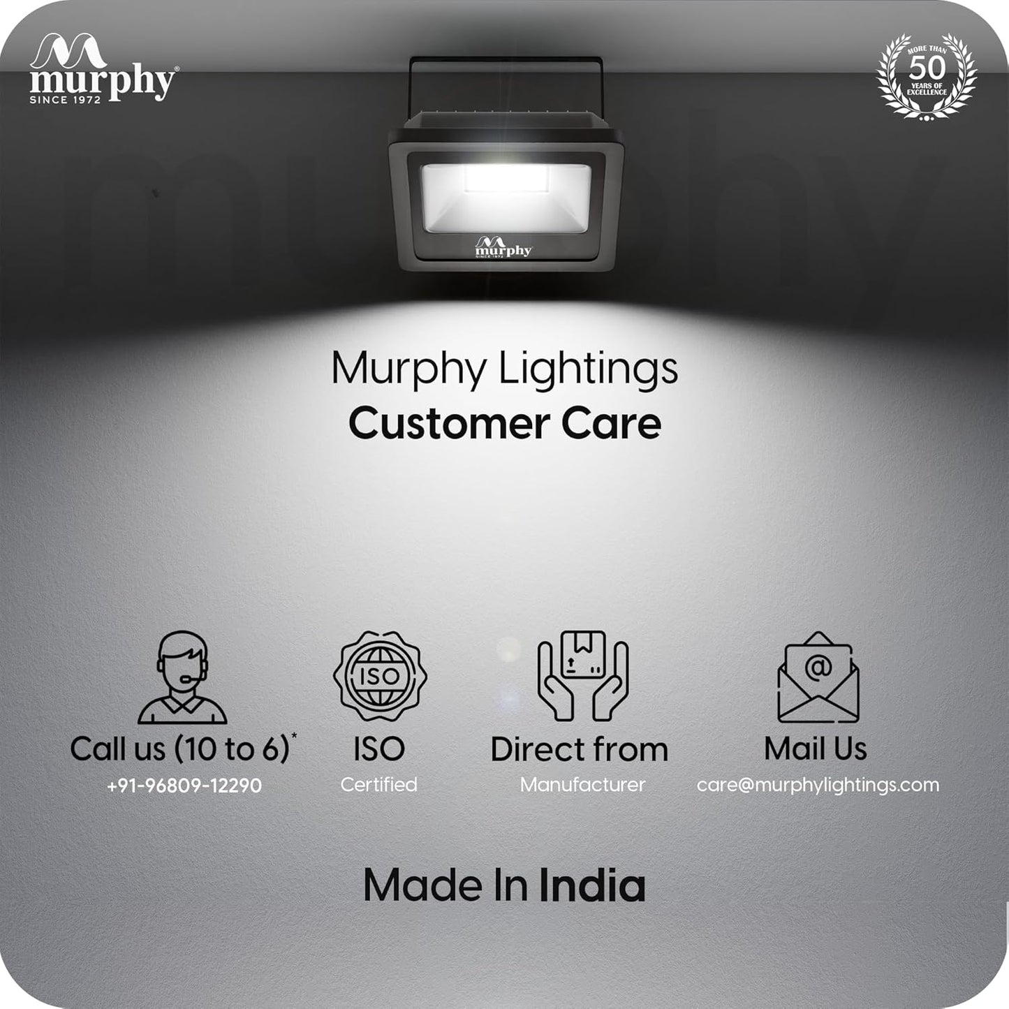 Murphy LED 50W Genxt Flood Light