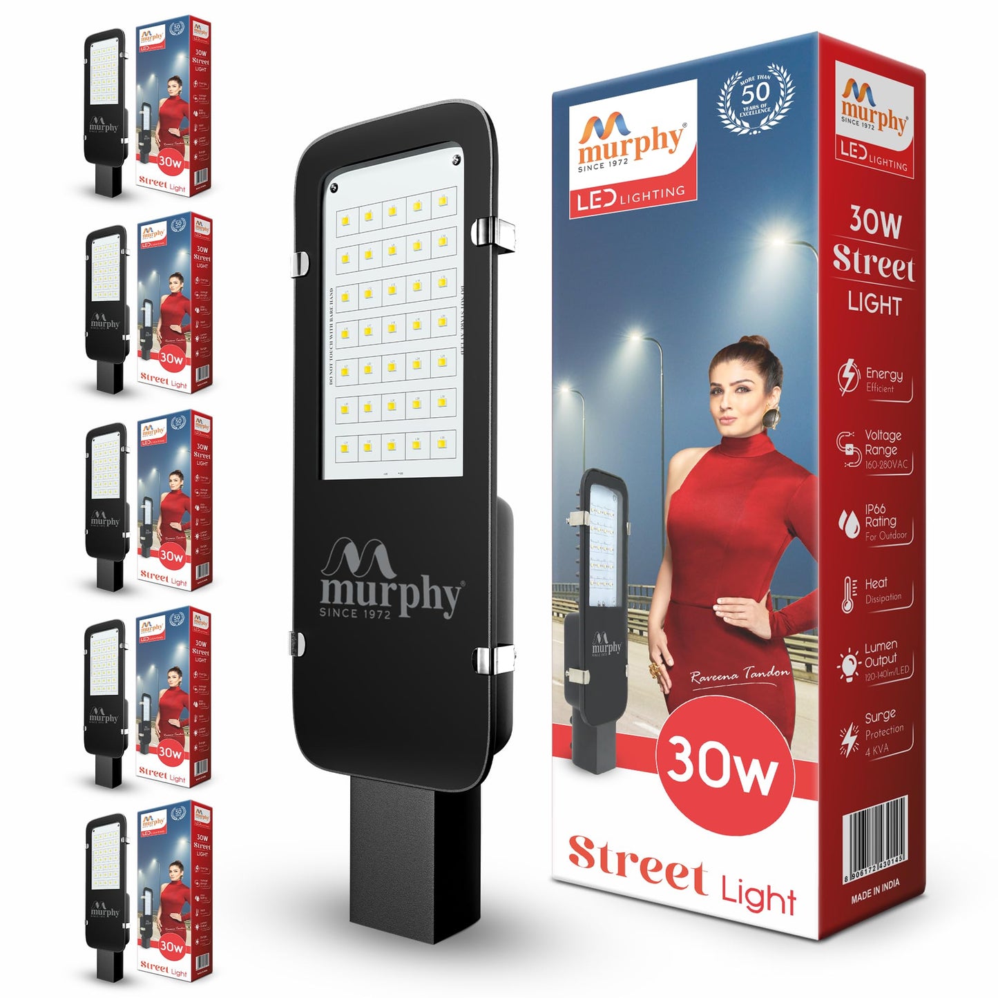 30W LED Street Light - Galaxy