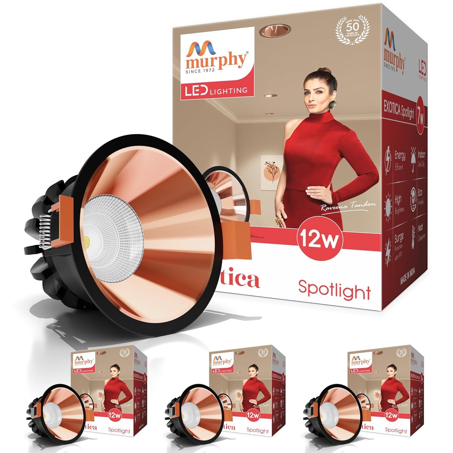 Murphy 12W Exotica COB Down Light