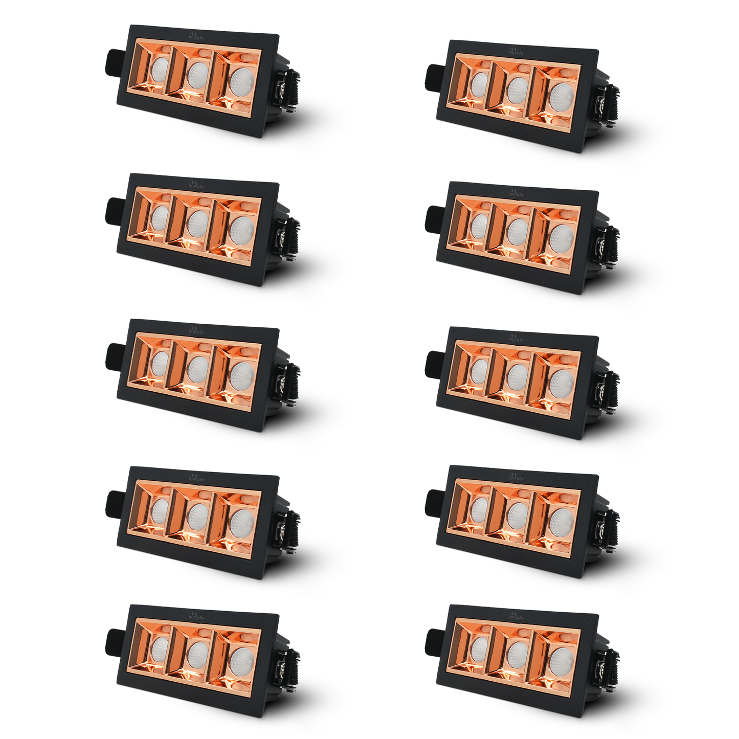 Murphy 6W Rose Gold Finish Laser COB Spot Light