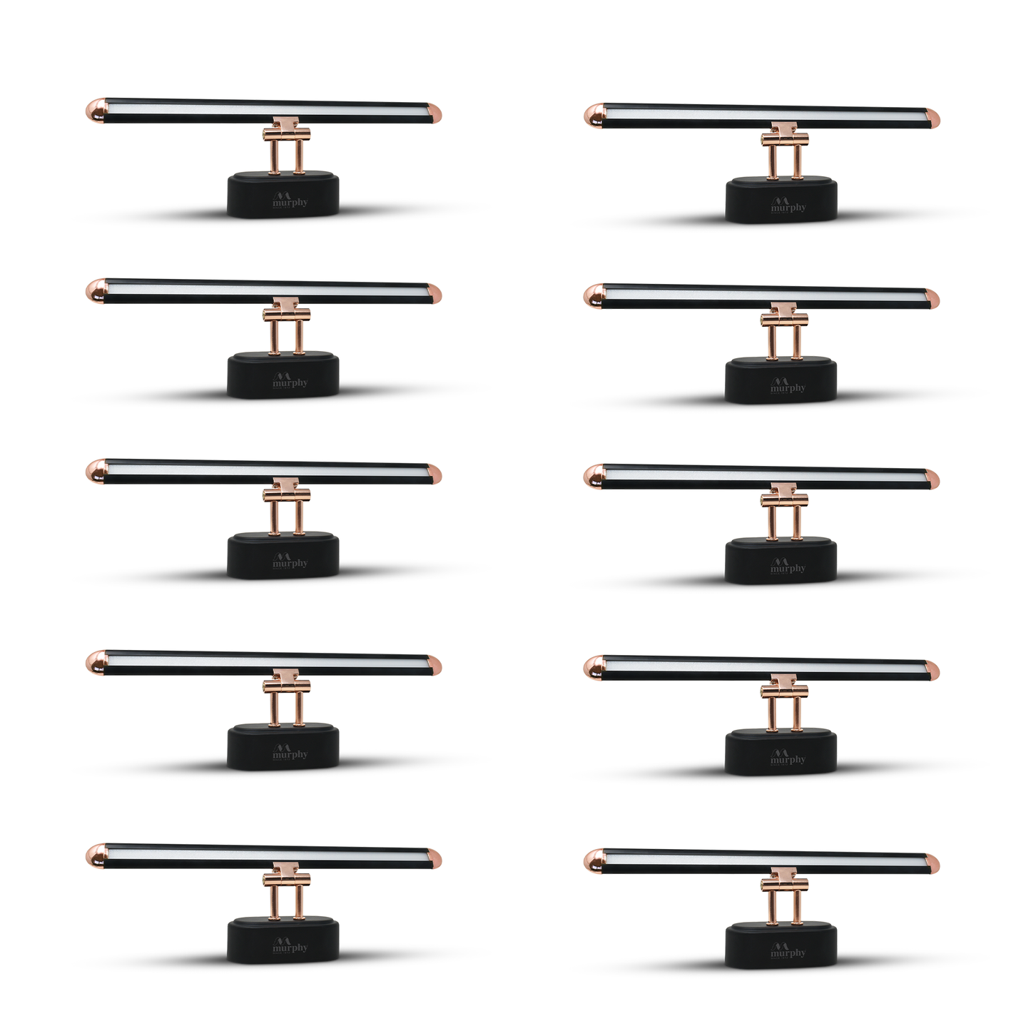 Murphy 6W 3-IN-1 Rose Gold Finish Mirror Light