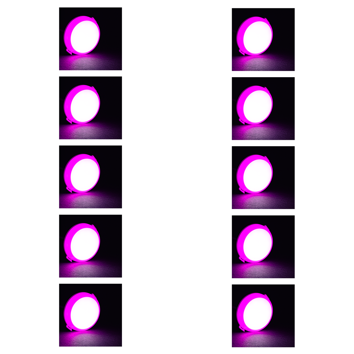 Murphy 12W+12W Twins LED Double Color Concealed+Junction Box Down Light