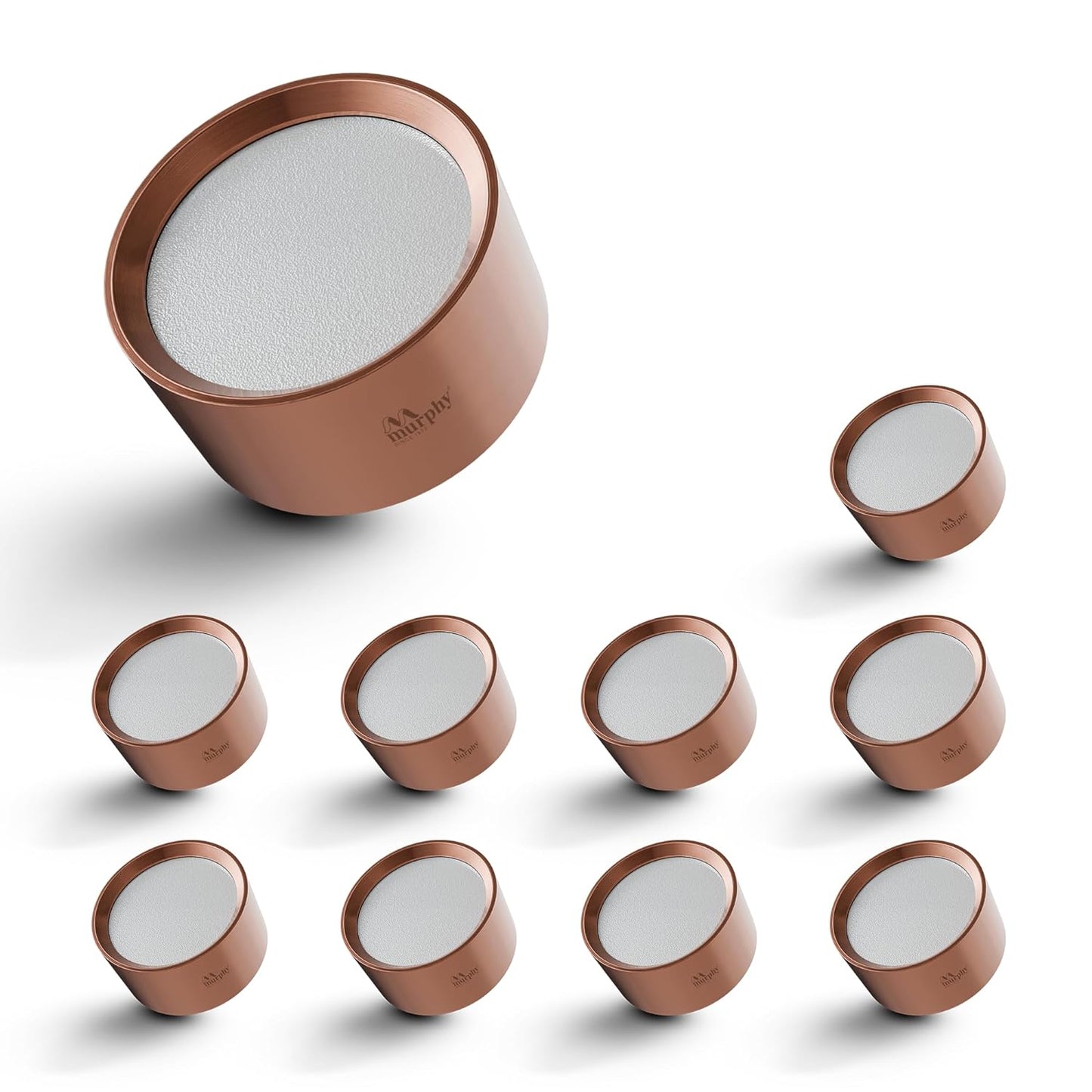 Murphy 3W Disc Round Surface Cabinet Down Light