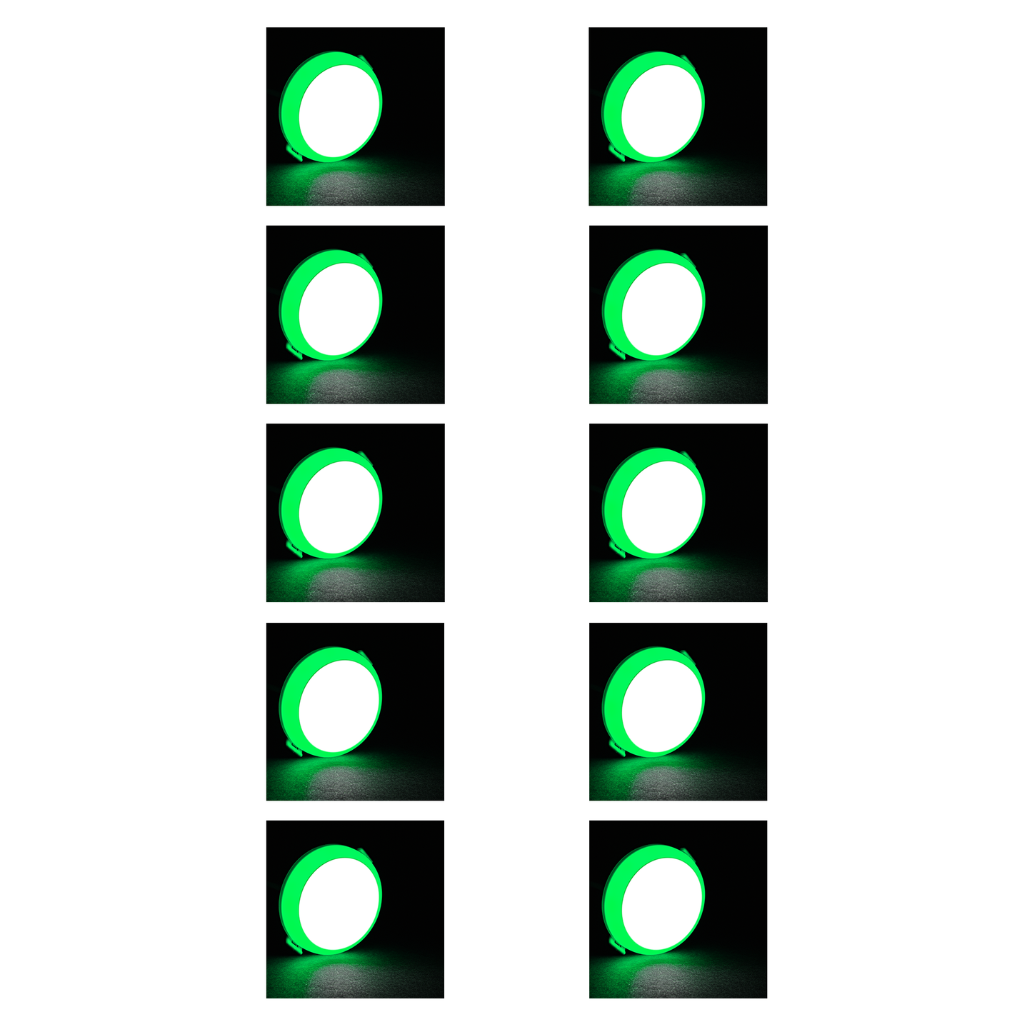 Murphy 12W+12W Twins LED Double Color Concealed+Junction Box Down Light