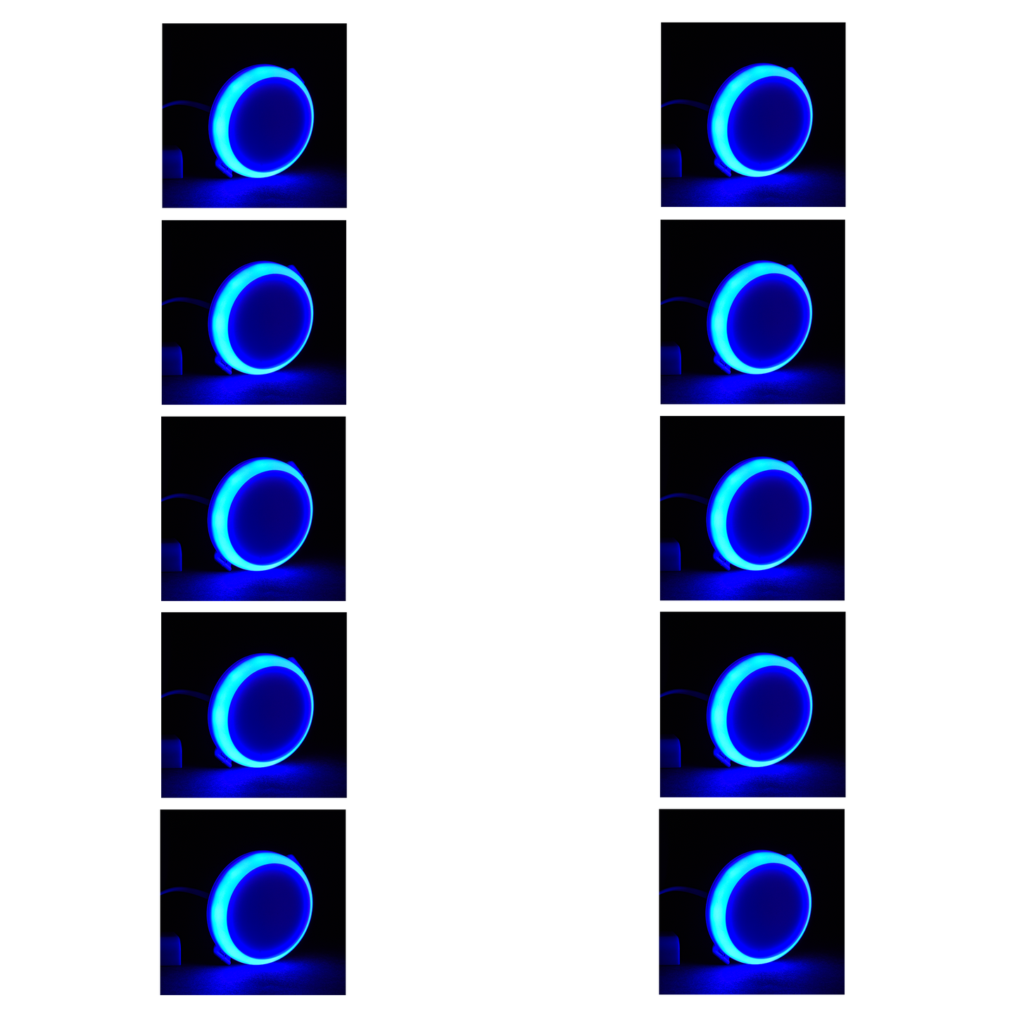 Murphy 12W+12W Twins LED Double Color Concealed+Junction Box Down Light