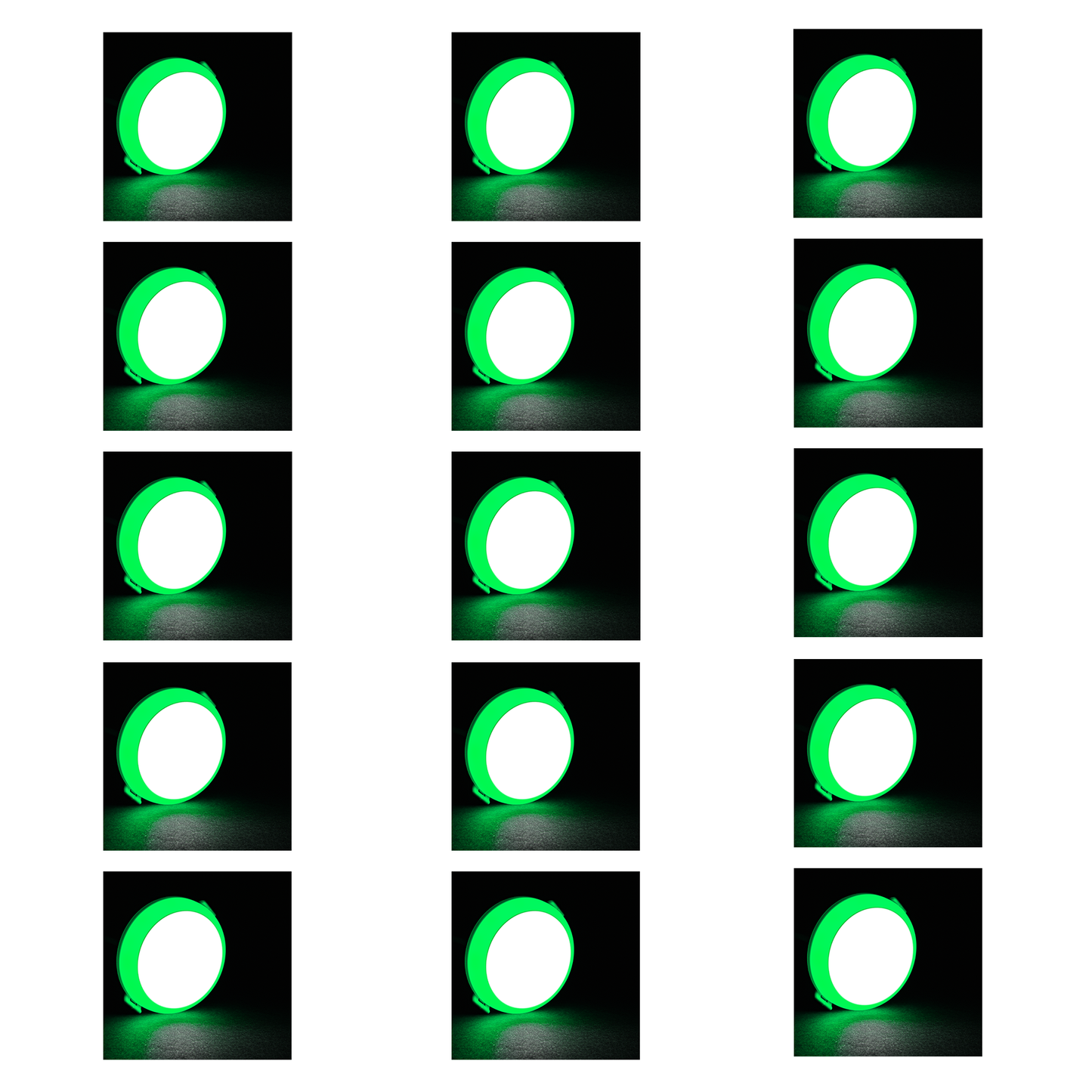 Murphy 12W+12W Twins LED Double Color Concealed+Junction Box Down Light