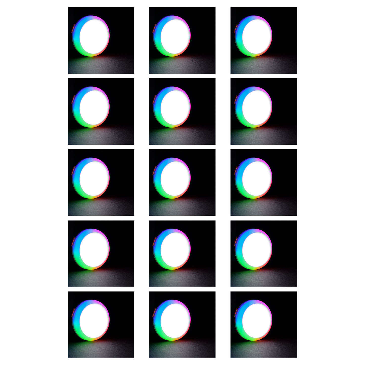 Murphy 12W+12W Twins LED Double Color Concealed+Junction Box Down Light