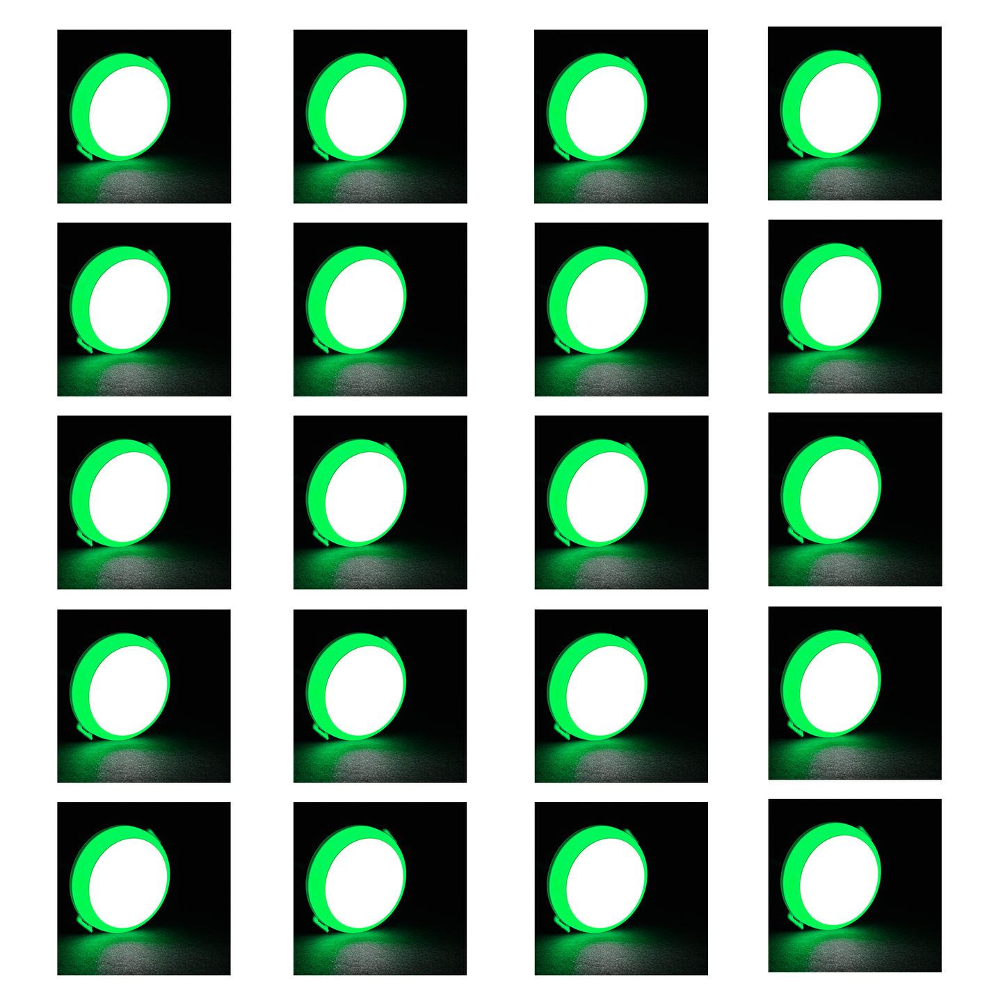 Murphy 12W+12W Twins LED Double Color Concealed+Junction Box Down Light