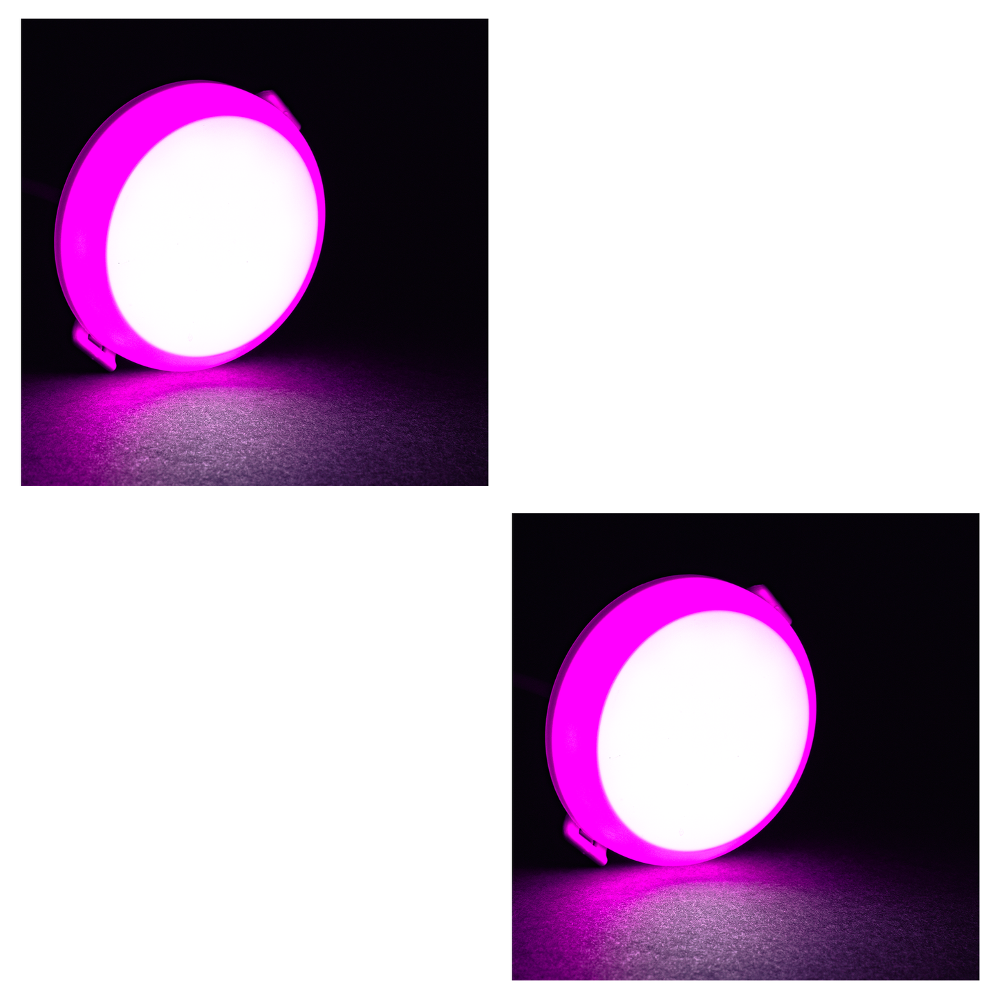 Murphy 12W+12W Twins LED Double Color Concealed+Junction Box Down Light