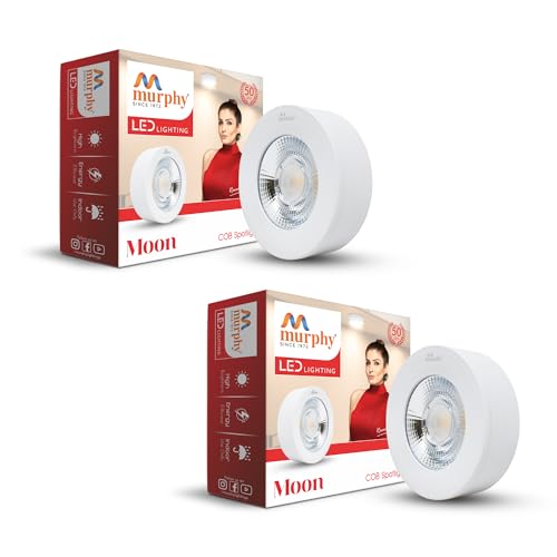 Murphy 5 Watt Moon Round Led COB Surface Cabinet/Ceiling Down Light