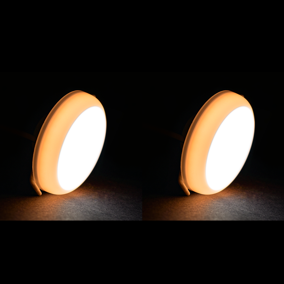 Murphy 12W+12W Twins LED Double Color Concealed+Junction Box Down Light