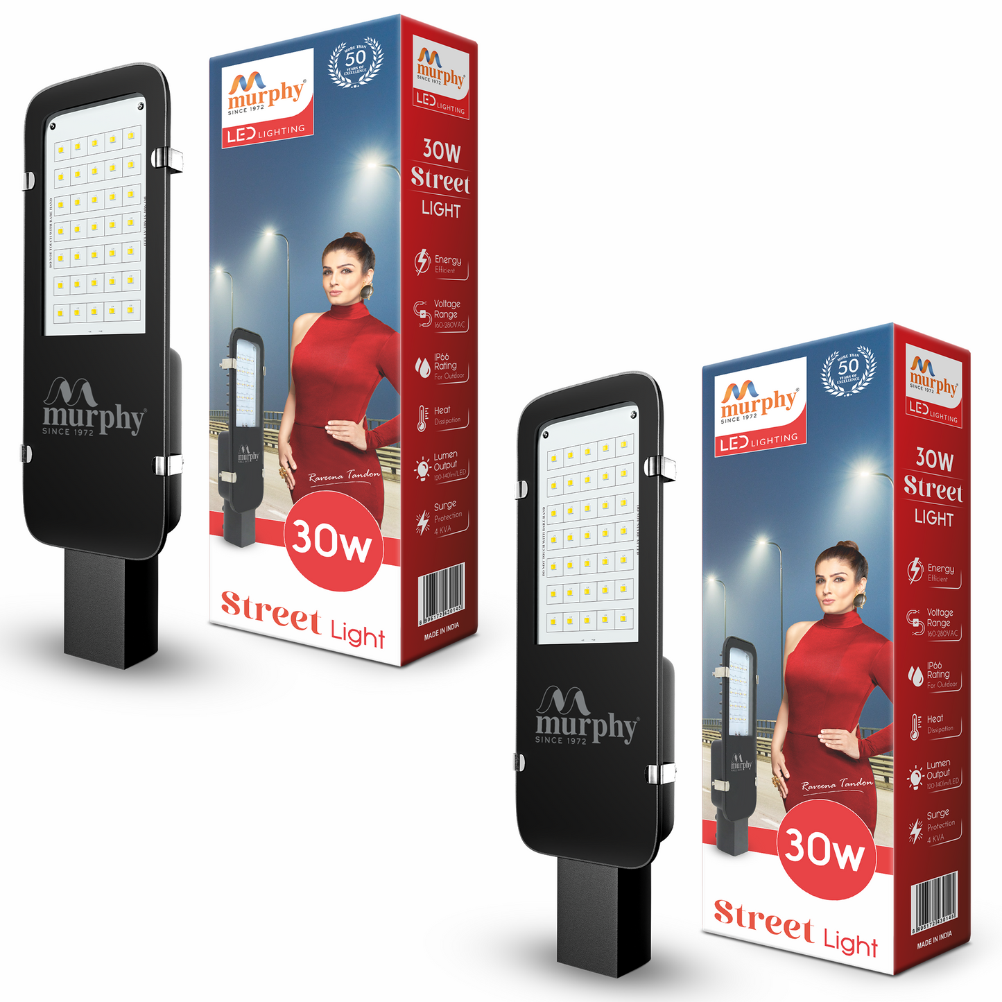 30W LED Street Light - Galaxy