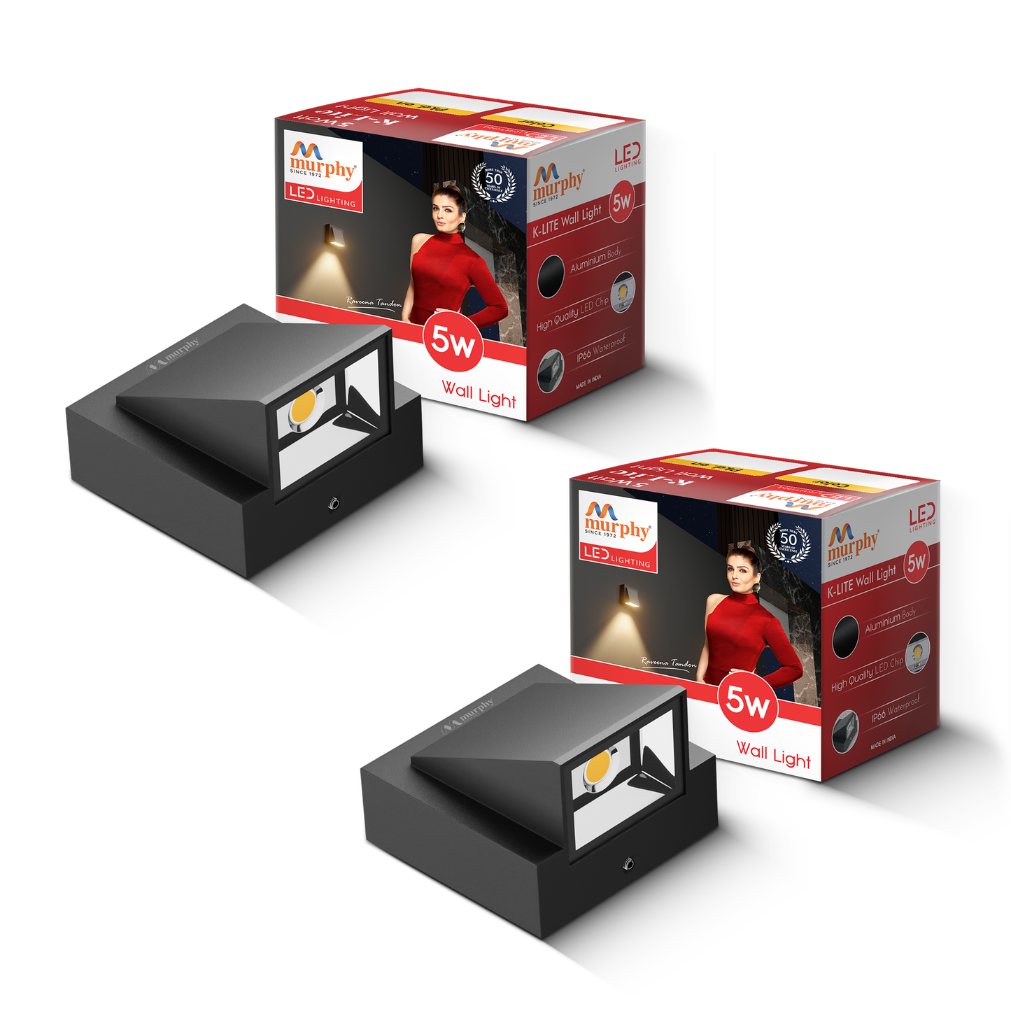 Murphy 5W LED K-Type Up & Down Light