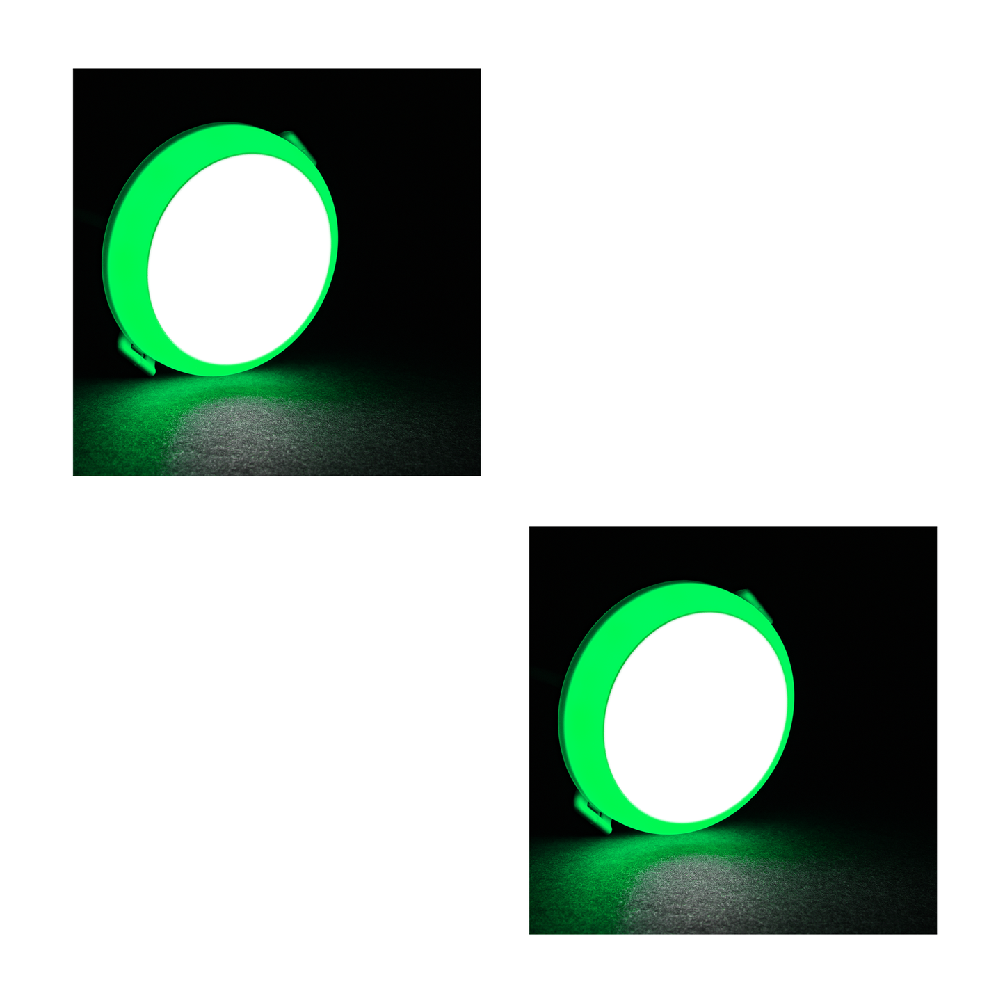 Murphy 12W+12W Twins LED Double Color Concealed+Junction Box Down Light
