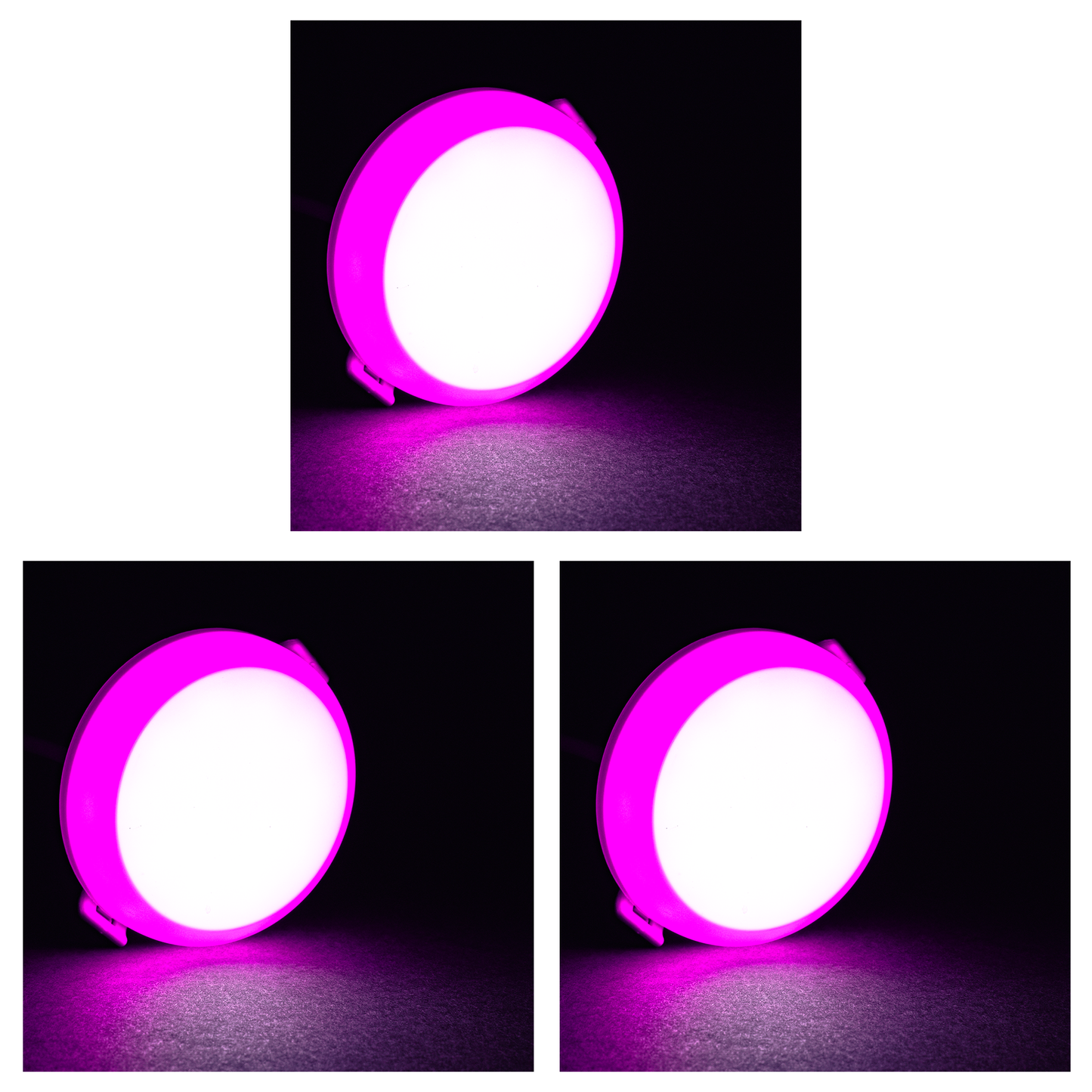 Murphy 12W+12W Twins LED Double Color Concealed+Junction Box Down Light