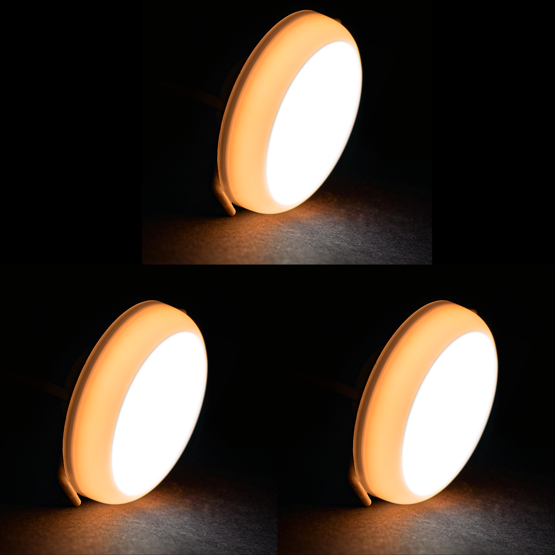 Murphy 12W+12W Twins LED Double Color Concealed+Junction Box Down Light