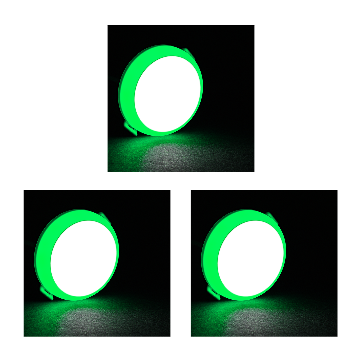 Murphy 12W+12W Twins LED Double Color Concealed+Junction Box Down Light