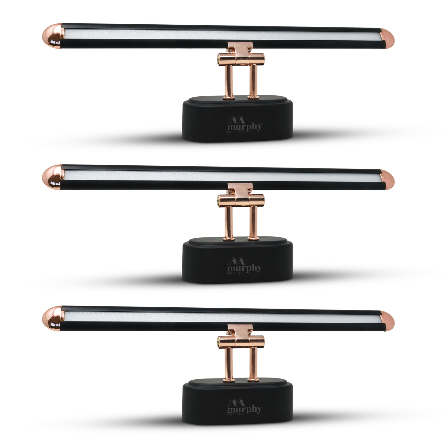 Murphy 6W 3-IN-1 Rose Gold Finish Mirror Light