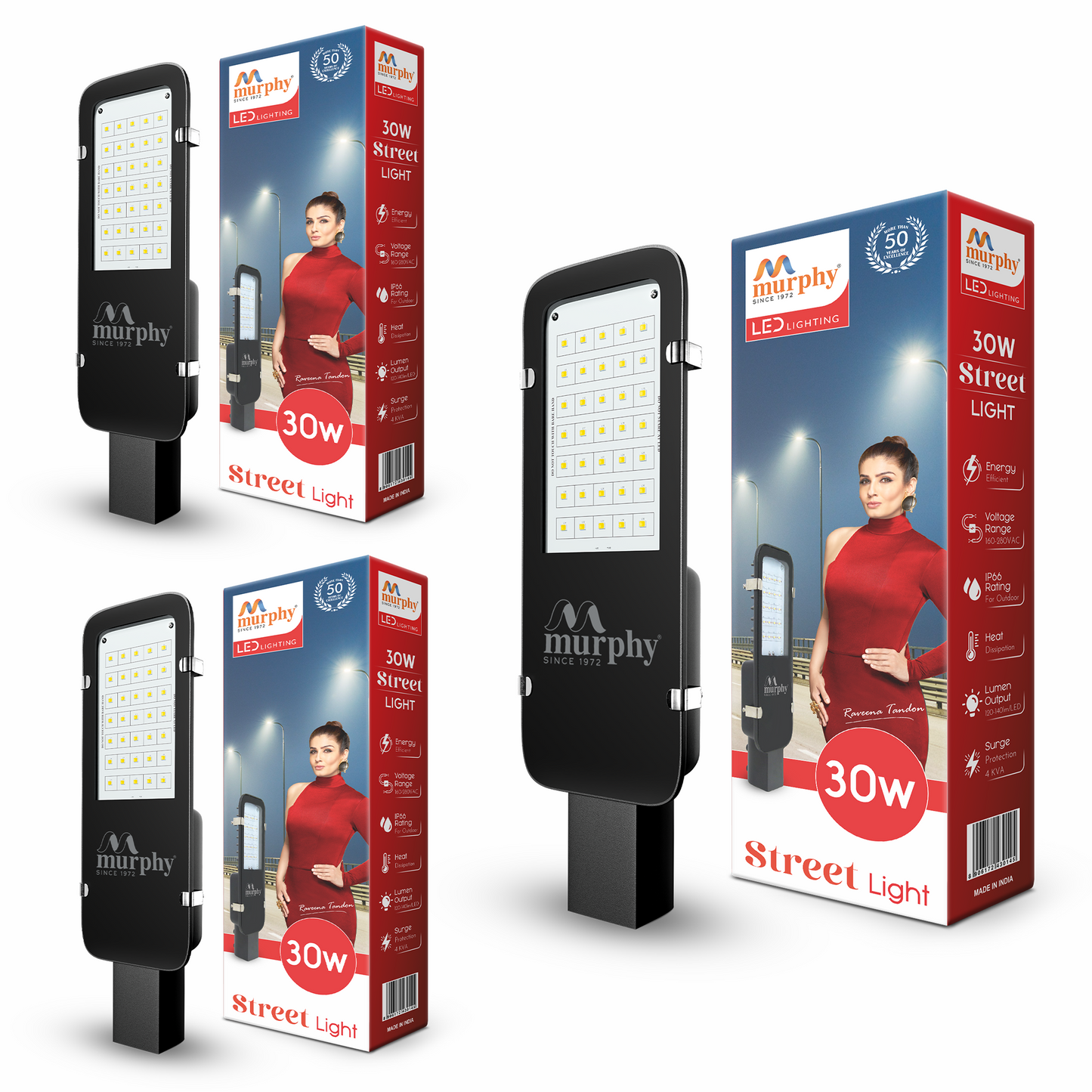 30W LED Street Light - Galaxy