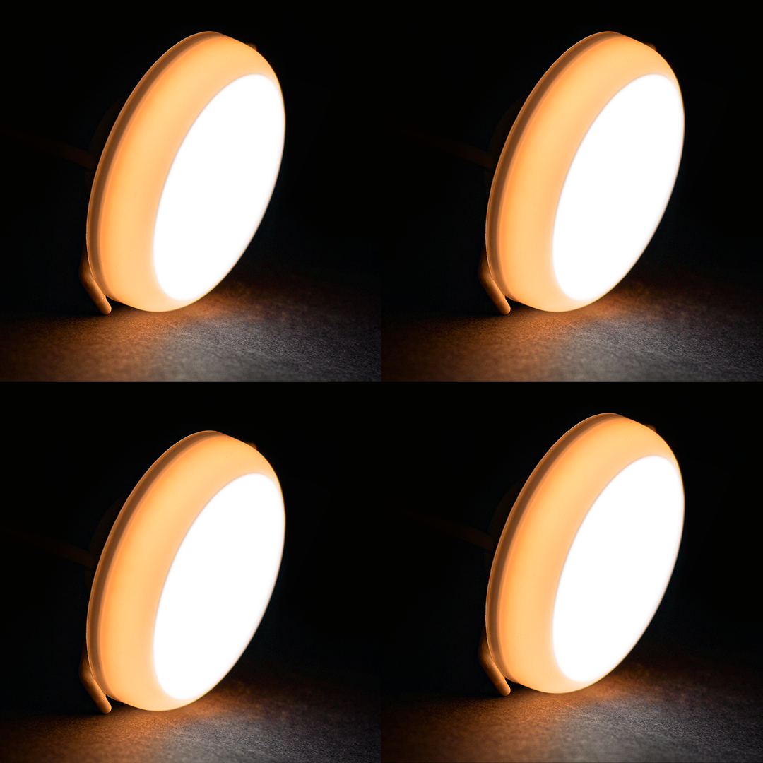 Murphy 12W+12W Twins LED Double Color Concealed+Junction Box Down Light
