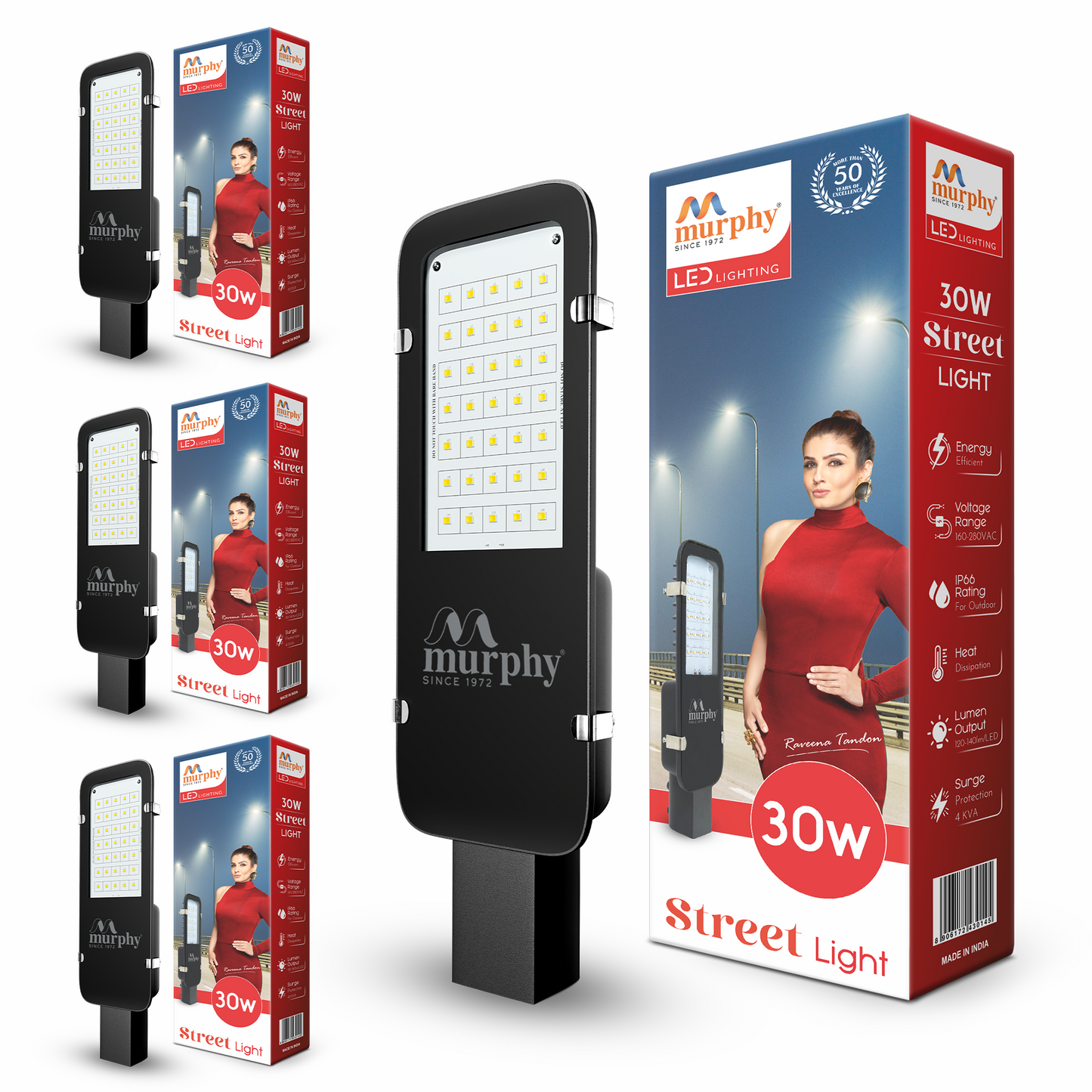 30W LED Street Light - Galaxy