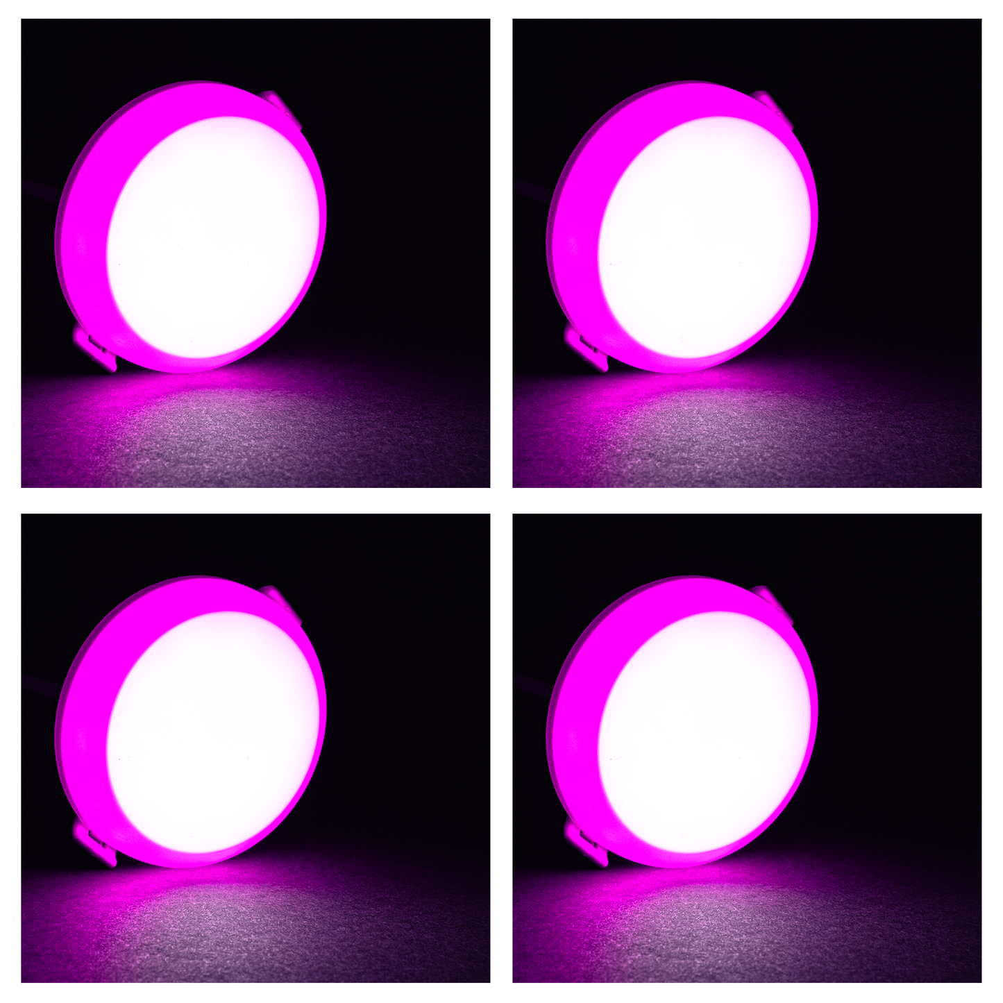 Murphy 12W+12W Twins LED Double Color Concealed+Junction Box Down Light