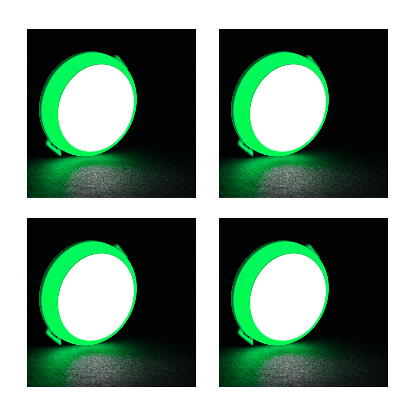 Murphy 12W+12W Twins LED Double Color Concealed+Junction Box Down Light