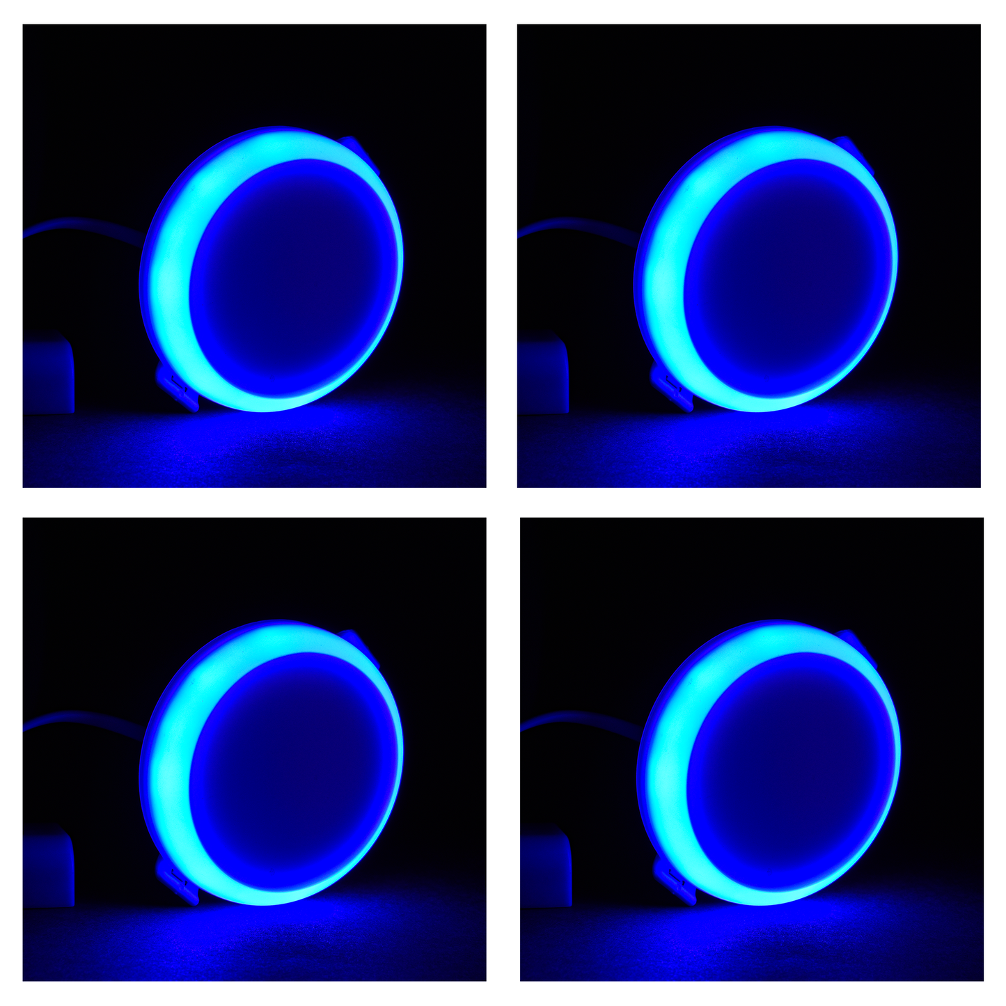 Murphy 12W+12W Twins LED Double Color Concealed+Junction Box Down Light