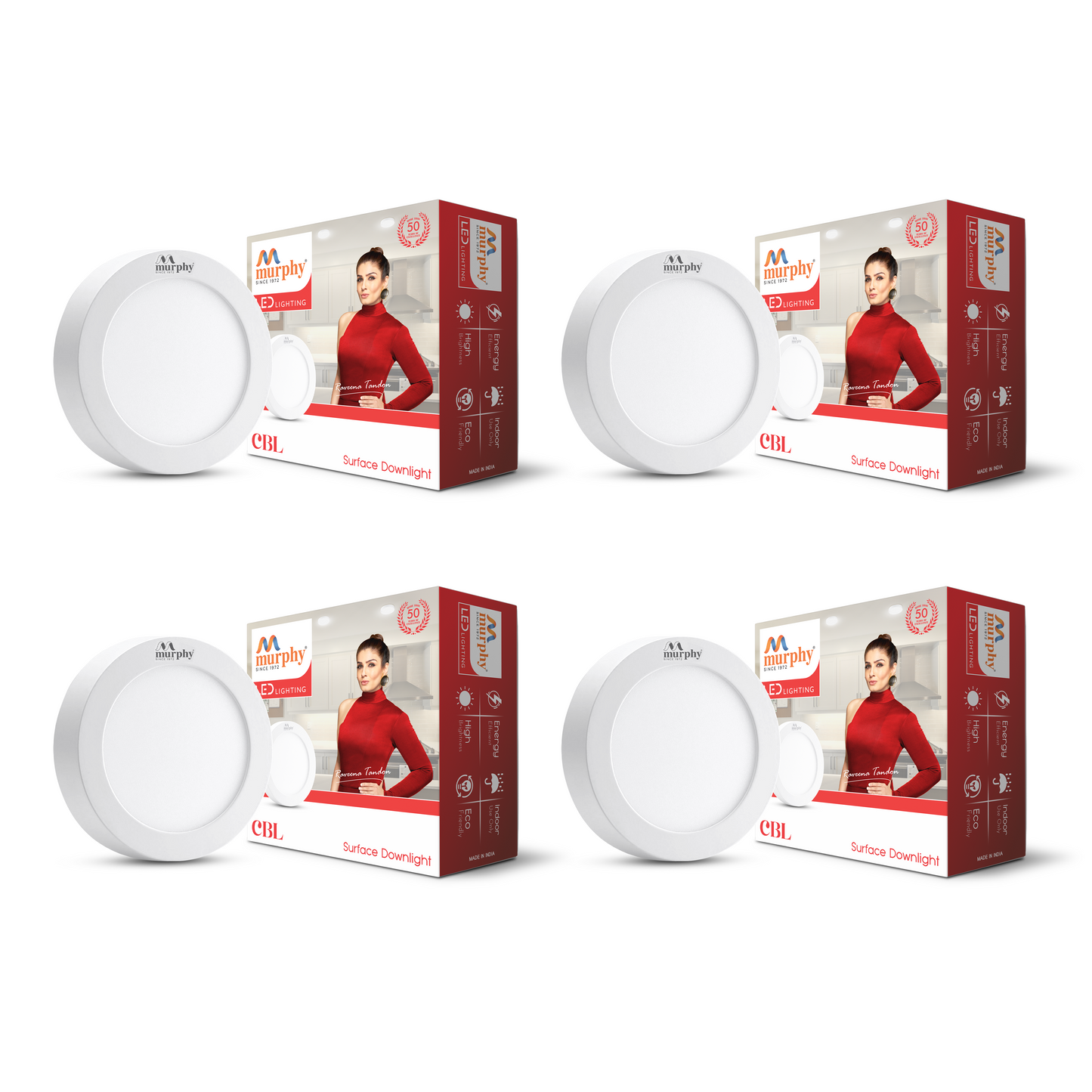 Murphy 5W CBL LED Surface Down Light