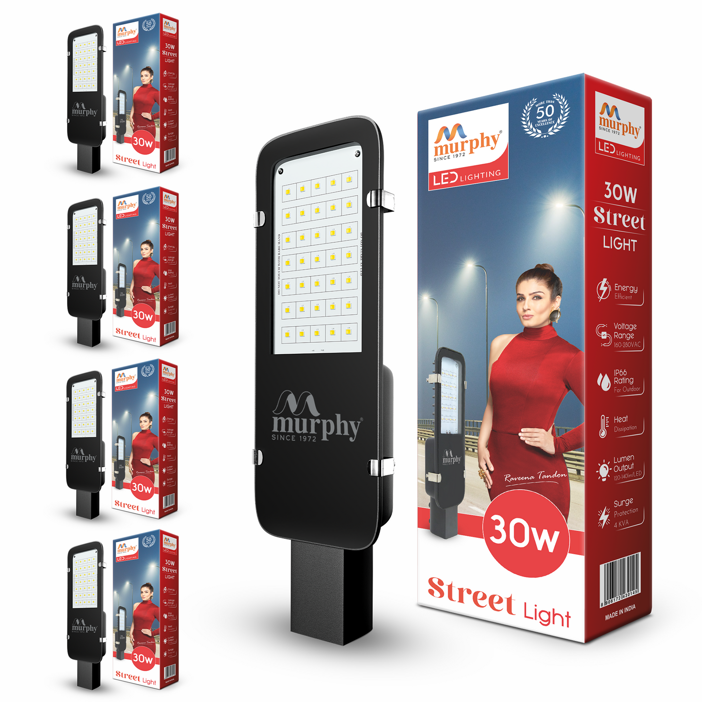 30W LED Street Light - Galaxy
