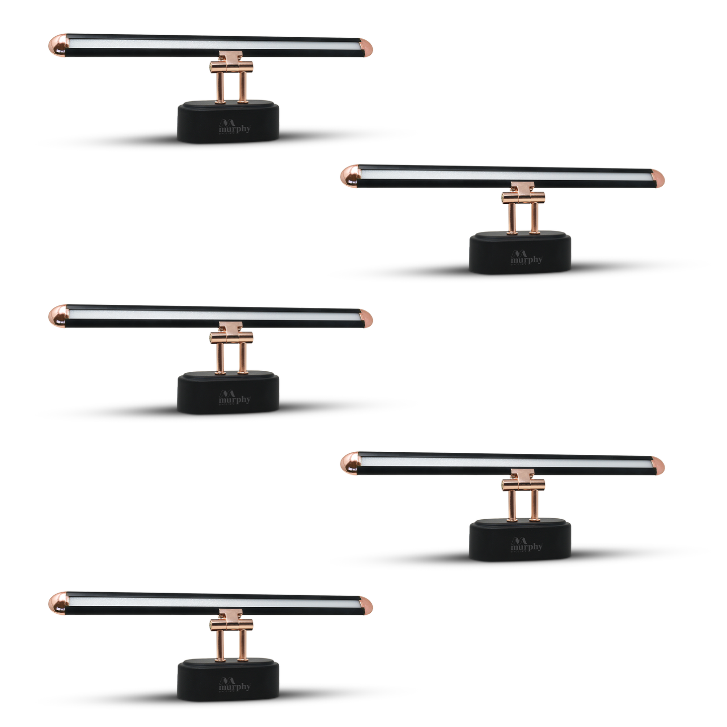 Murphy 6W 3-IN-1 Rose Gold Finish Mirror Light