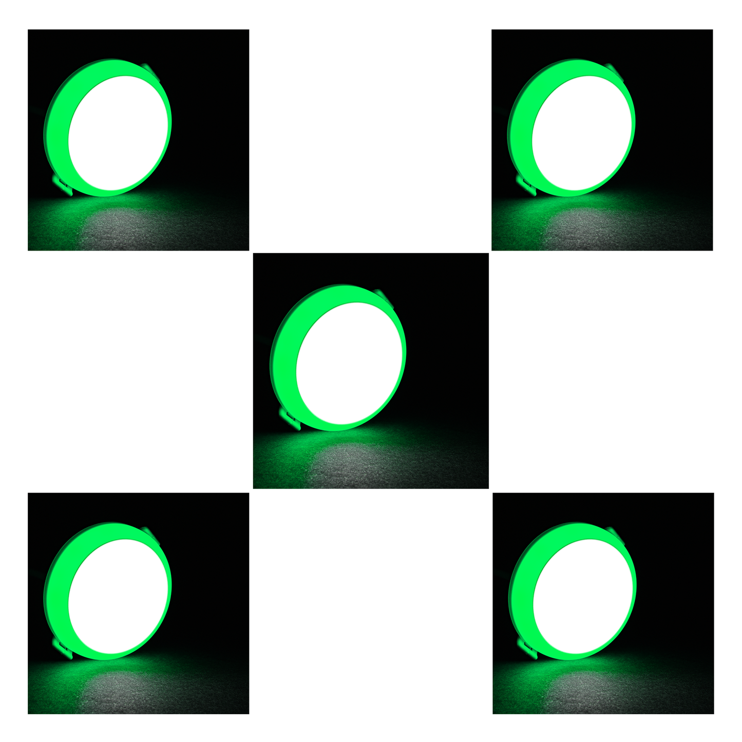 Murphy 12W+12W Twins LED Double Color Concealed+Junction Box Down Light