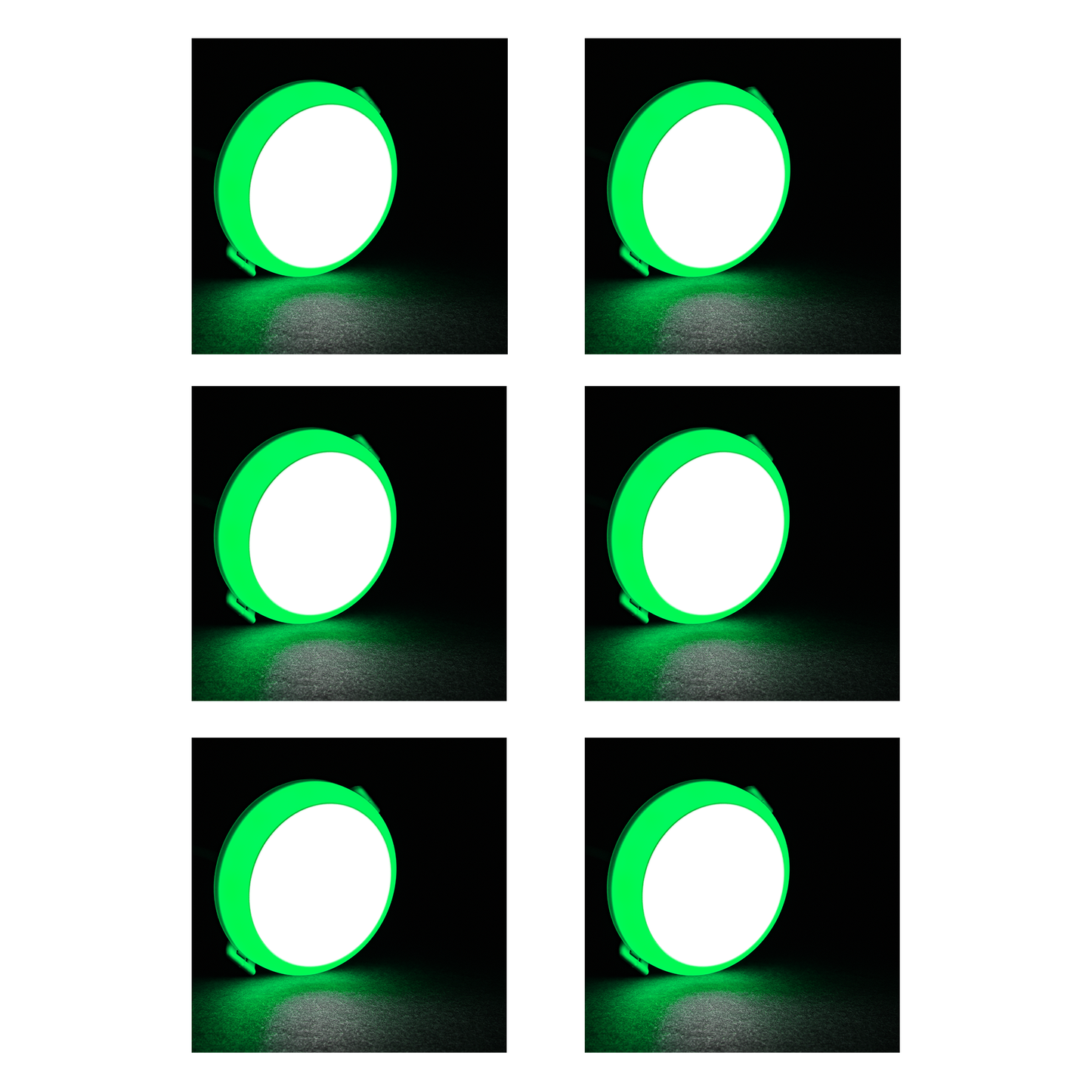 Murphy 12W+12W Twins LED Double Color Concealed+Junction Box Down Light