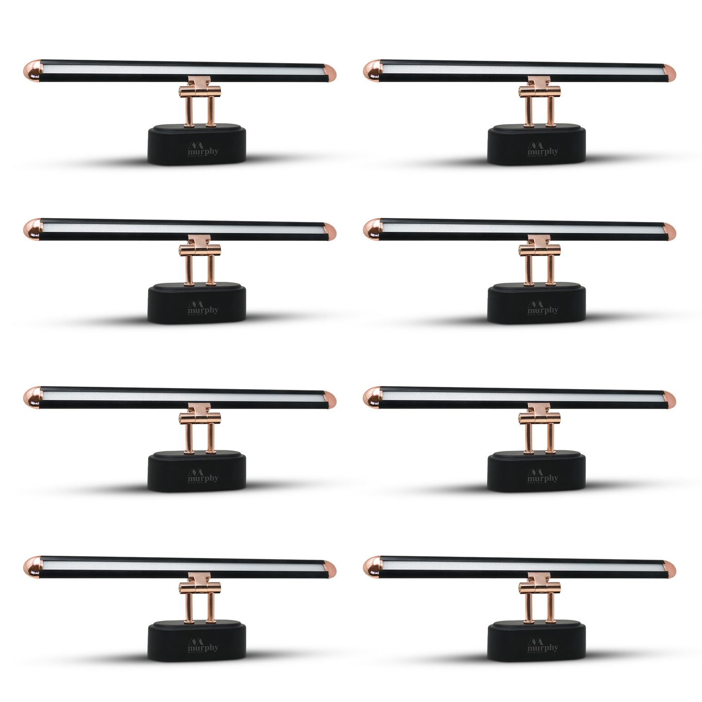 Murphy 6W 3-IN-1 Rose Gold Finish Mirror Light