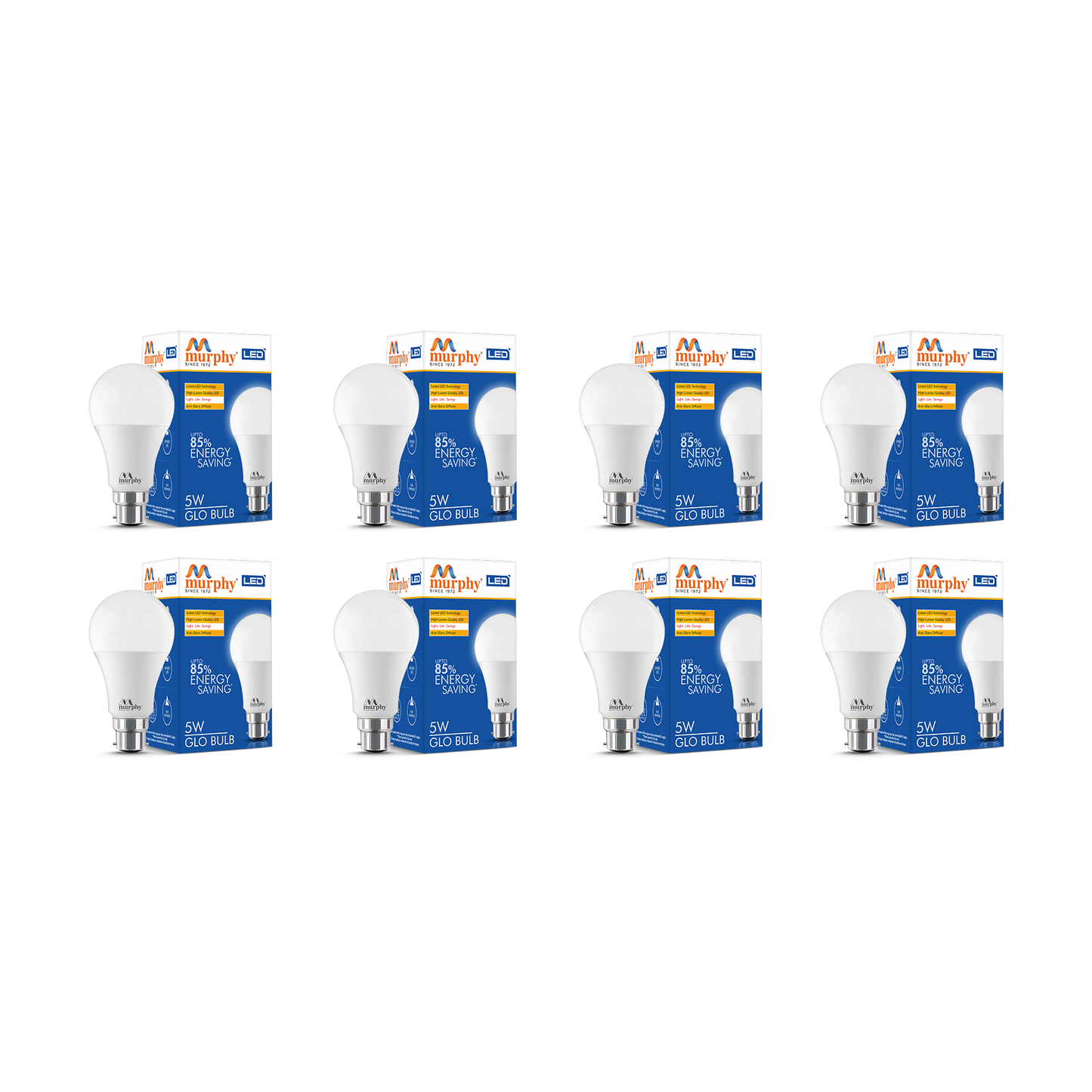 Murphy LED BEE 3 Star 5W GLO Bulb