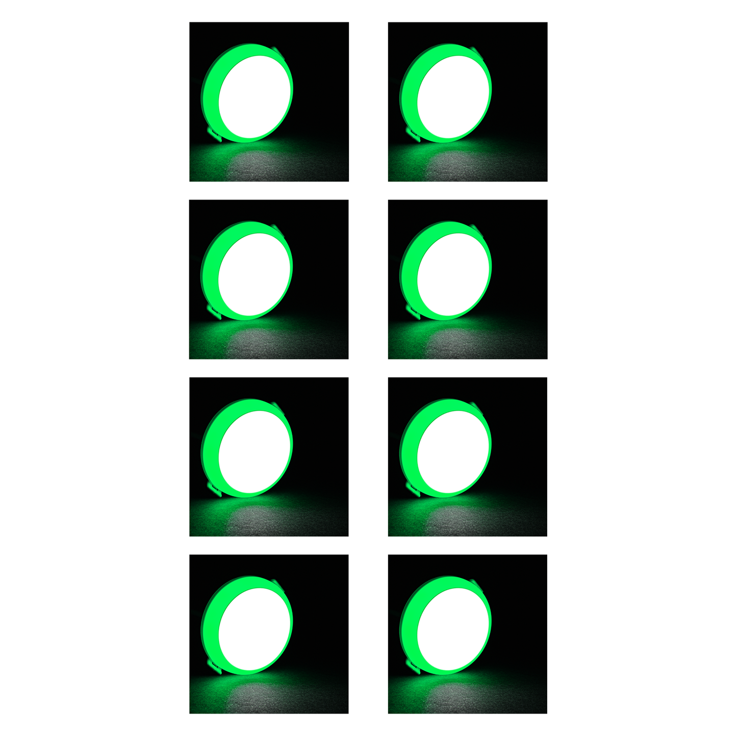Murphy 12W+12W Twins LED Double Color Concealed+Junction Box Down Light