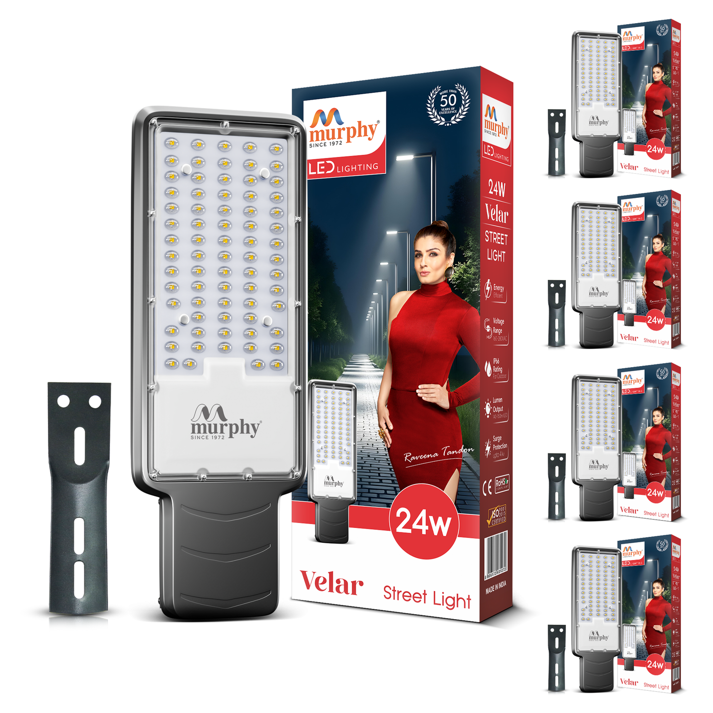 Murphy Velar 24W LED Street Light