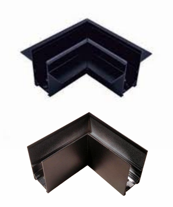 Murphy 25MM LED Magnetic Track Channel Corner Jointer