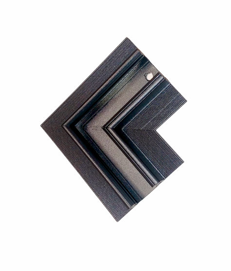Murphy 11MM LED Magnetic Track Channel Corner