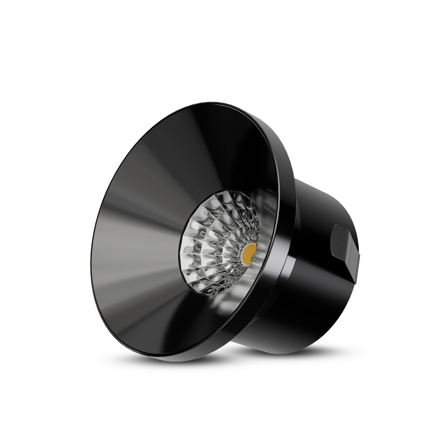 Murphy 3W Gun Metal Button Spot Light