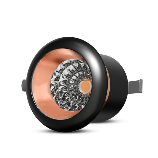 Murphy 2W Rose Gold Button Spot Light