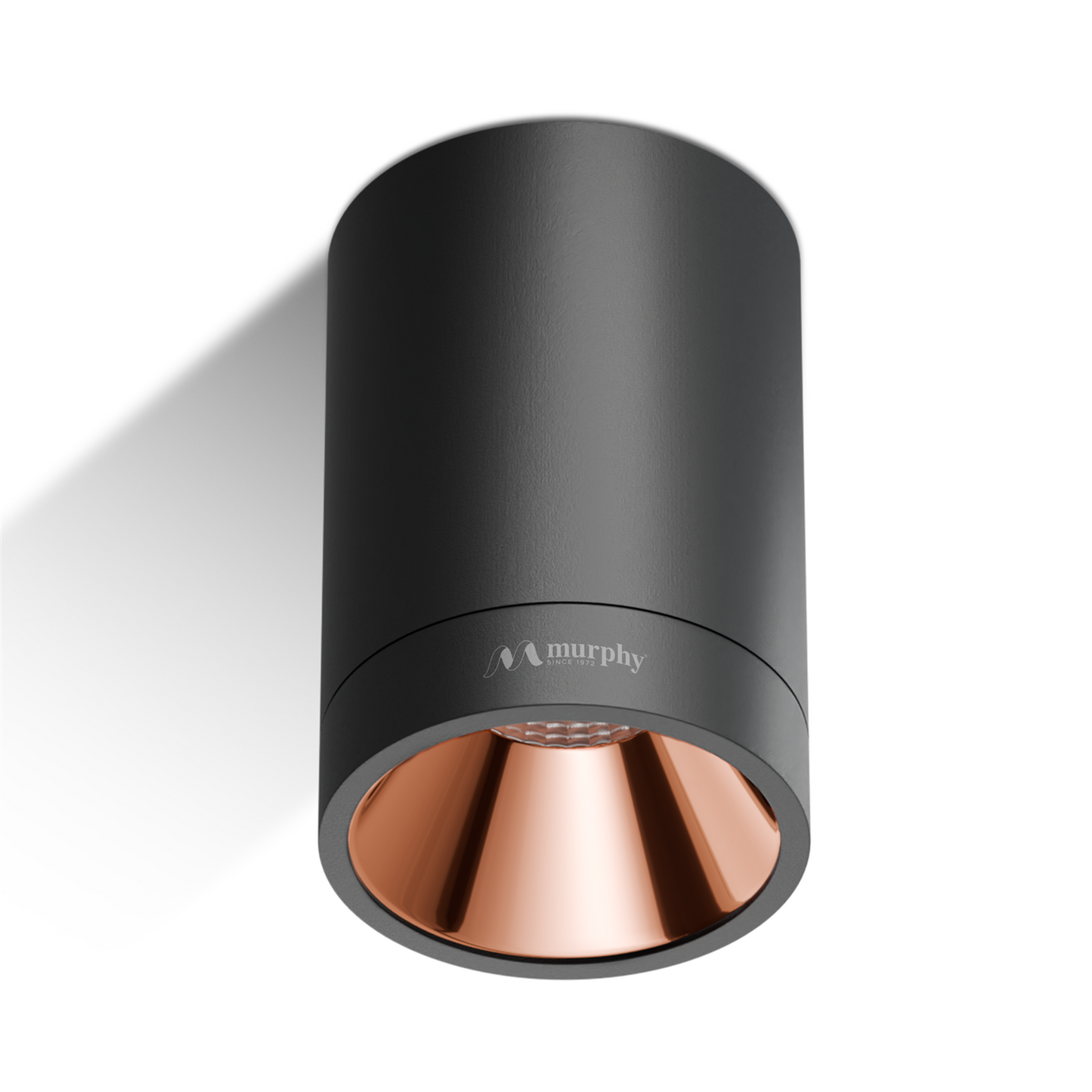 Murphy 15W Cylindrical Surface Mounted COB Spot Downlight