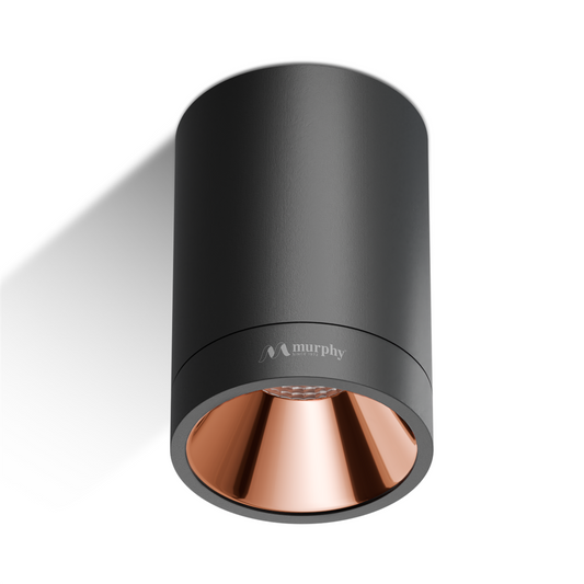 Murphy 15W Cylindrical Surface Mounted COB Spot Downlight