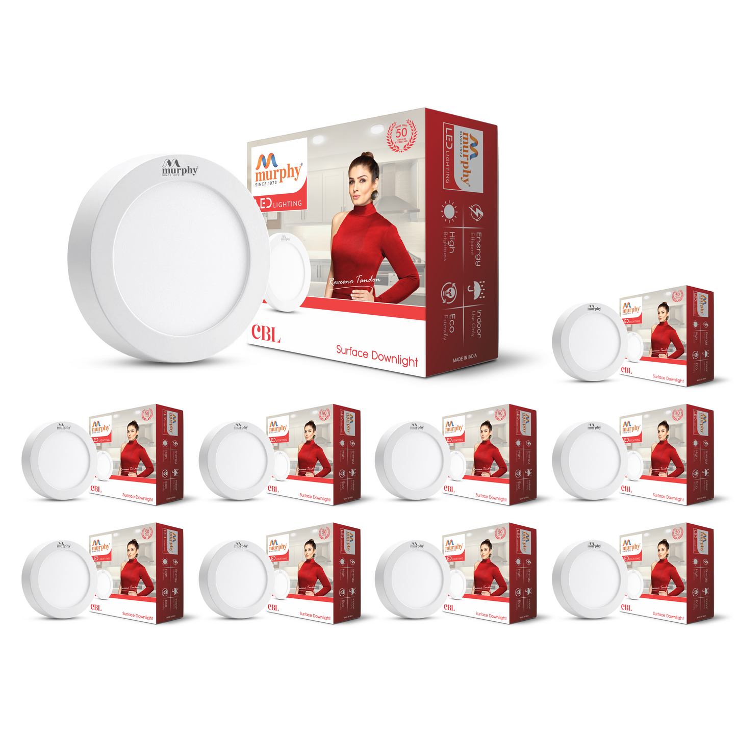Murphy 5W CBL LED Surface Down Light