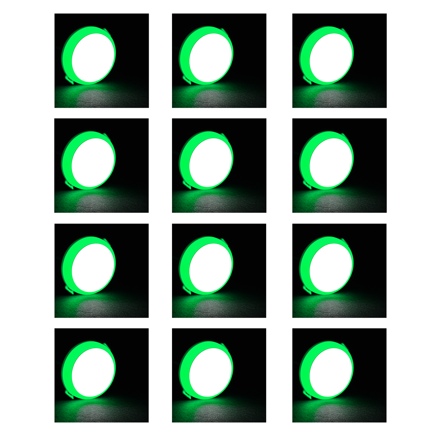 Murphy 12W+12W Twins LED Double Color Concealed+Junction Box Down Light